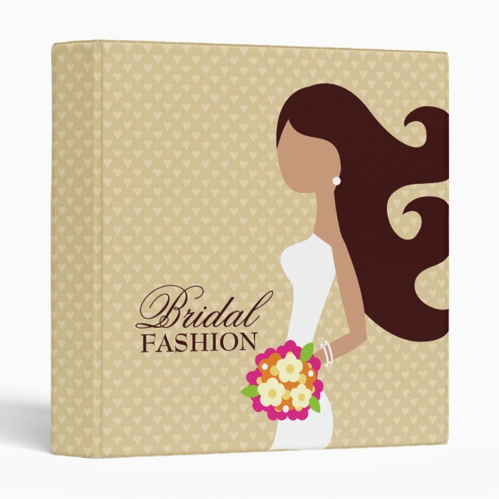 311 Bridal Cutie  Brunette Binder