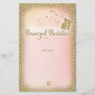 311 Bronzed Beauties Glitter Spray Flyer 2