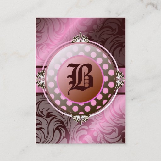 Customizable 311-Brown Sugar Sweets Business Card