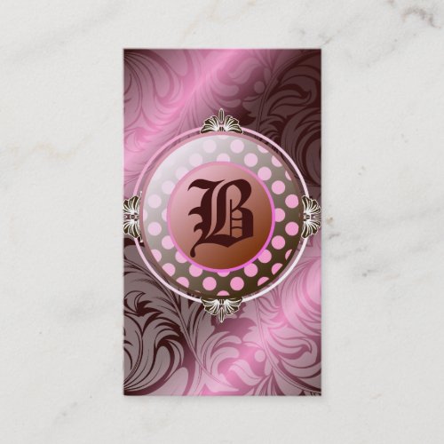 311-Brown Sugar Sweets Business Cards