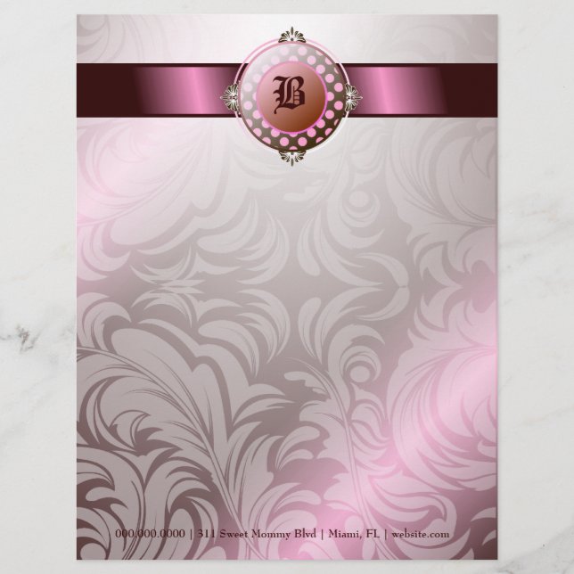 311-Brown Sugar Sweets Letterhead (Front)