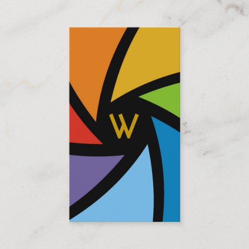 311-CAMERA READY | COLORFUL YELLOW BUSINESS CARDS