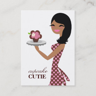 311 Candie the Cupcake Cutie A American V2 Business Card