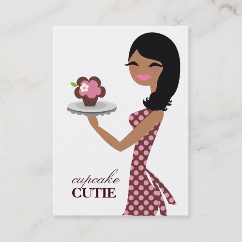 311 Candie the Cupcake Cutie A American V2 Business Card Templates