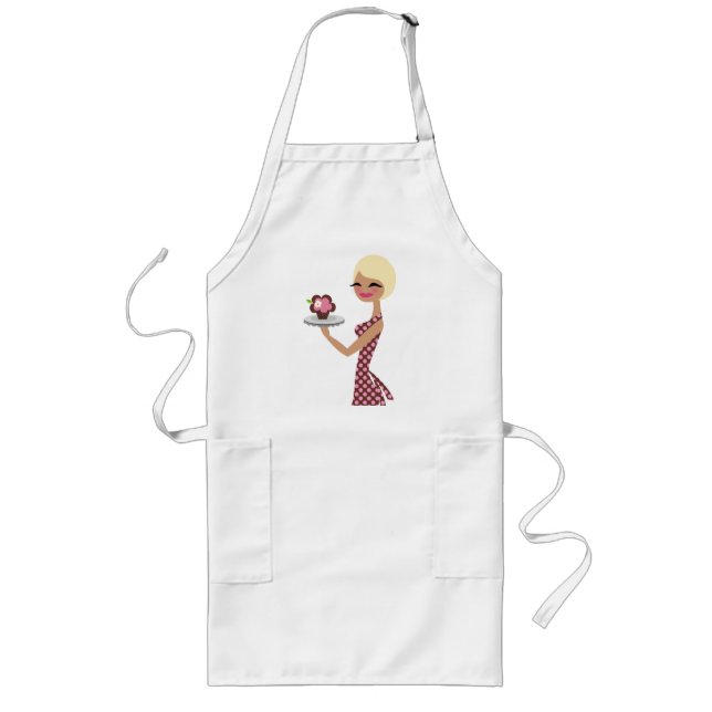 311-Candie the Cupcake Cutie Apron (Front)
