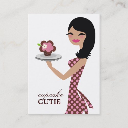 311 Candie the Cupcake Cutie Business Card