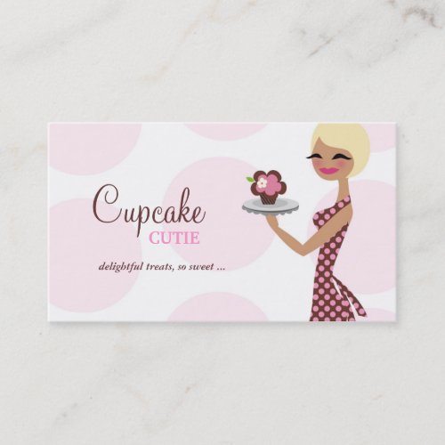 311 Candie the Cupcake Cutie Business Card