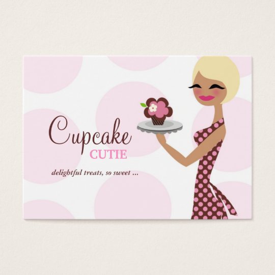 311 Candie the Cupcake Cutie Chubby Business Card