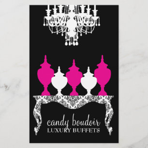 311 Candy Budoir Rococo Flyer