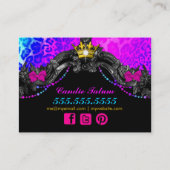 311 Candy Wonderland Leopard Business Card (Back)