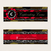 311 Captivating Camo Racy Red (Front & Back)