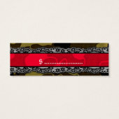 311 Captivating Camo Racy Red (Back)