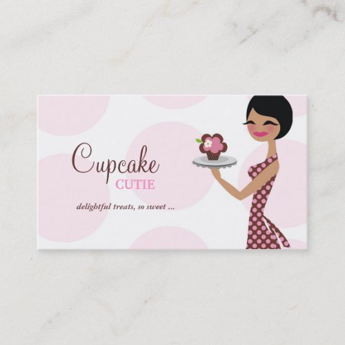 311 Carlie Cupcake Cutie Business Card