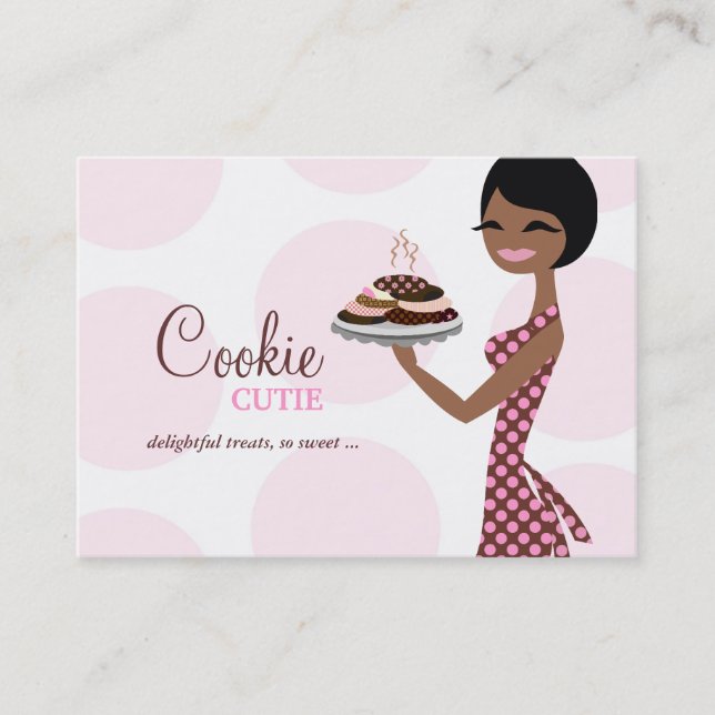 311 Carmella the Cookie Cutie Chubby B Card (Front)