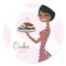 311-Carmella the Cookie Cutie Sticker