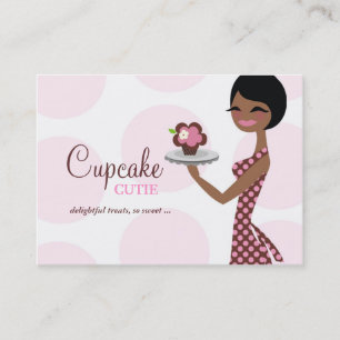 311 Carmella the Cupcake Cutie Chubby B Card