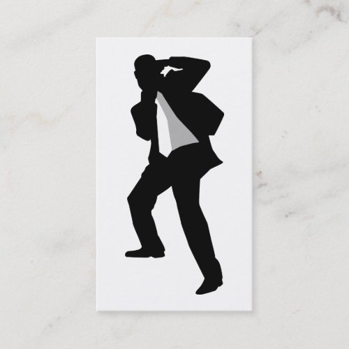 311-Caught in the Act-ion Shot Photographer Business Card