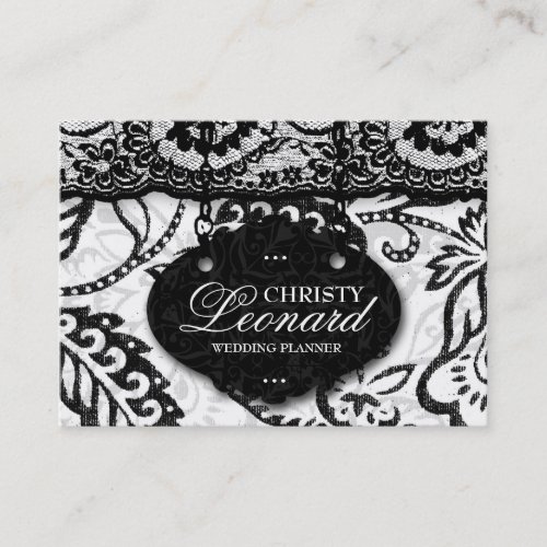 311 CHIC &amp; LACY CHUBBY BUSINESS CARD
