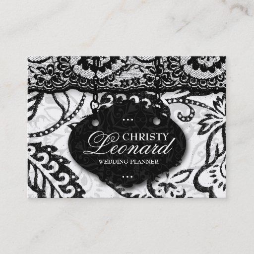 Customizable 311 CHIC &amp; LACY CHUBBY BUSINESS CARD