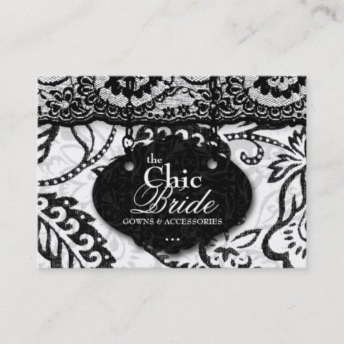 311 CHIC &amp; LACY CHUBBY BUSINESS CARD TEMPLATES