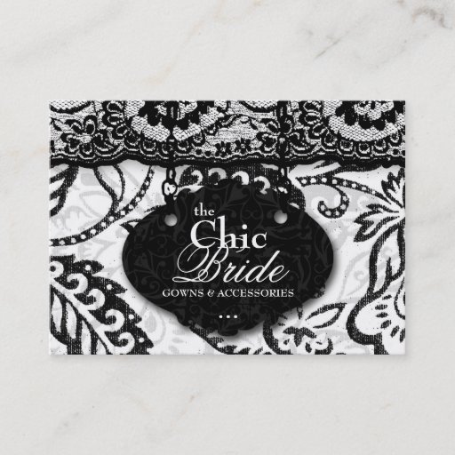 Customizable 311 CHIC &amp; LACY CHUBBY BUSINESS CARD TEMPLATES
