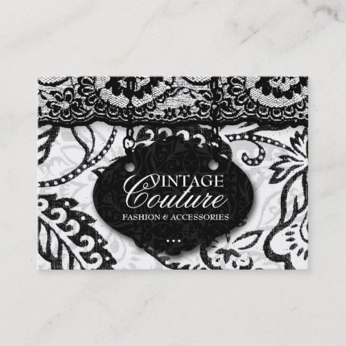 311 CHIC &amp; LACY CHUBBY BUSINESS CARD