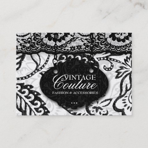 Customizable 311 CHIC &amp; LACY CHUBBY BUSINESS CARD