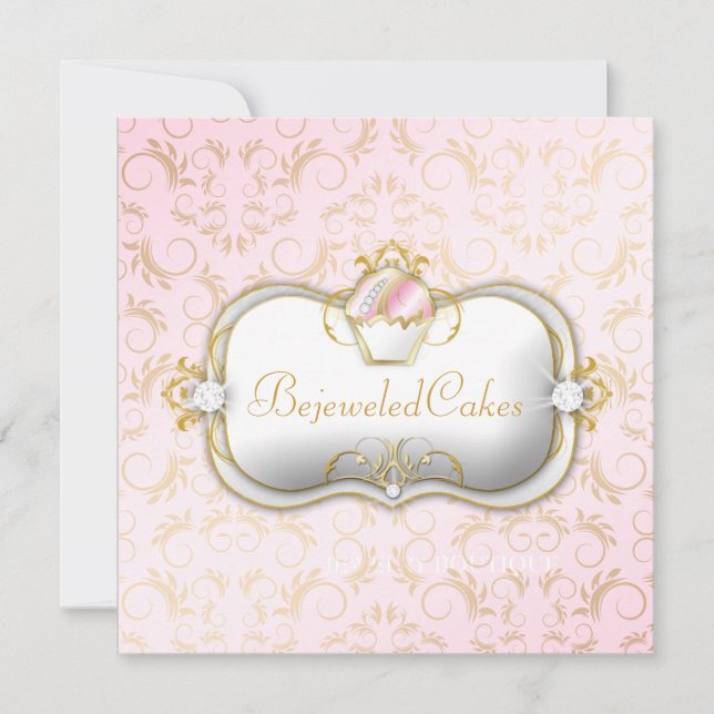 311 Ciao Bella Bejeweled Cakes | Gift Certificate (Front)