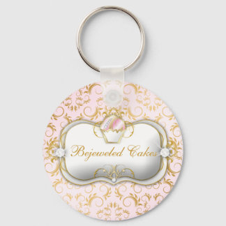 311-Ciao Bella Bejeweled Cakes Keychain