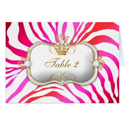 311 Ciao Bella Cherry Cake Table Card (Front Horizontal)