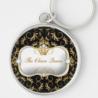311 Ciao Bella Golden Divine Black Keychain