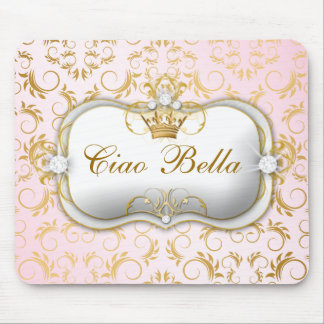 311 Ciao Bella Golden Divine Pink Mouse Pad