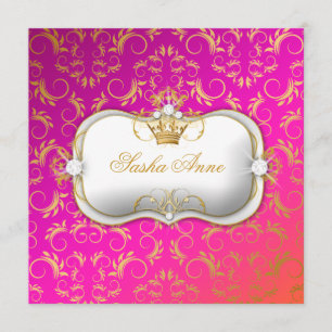 311 Ciao Bella Golden Wild Sunset Kiss Invitation