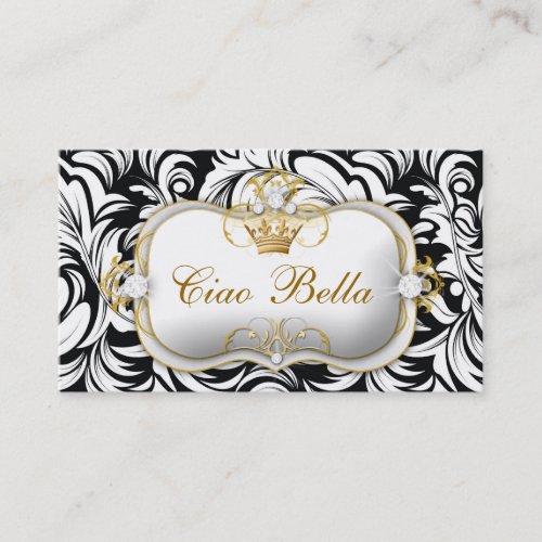 311 Ciao Bella Lavish Background Business Card