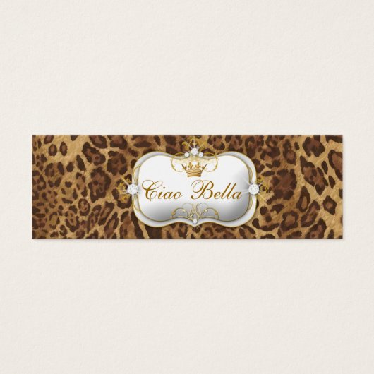 311-Ciao Bella Leopard (Front)
