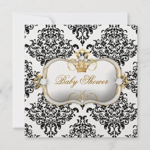 311 Ciao Bella  Lovey Dovey Damask Ice Invitation