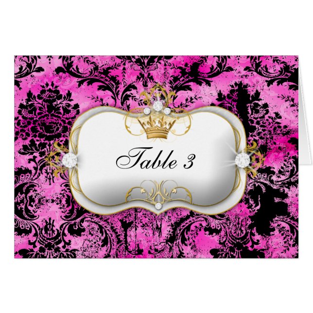 311 Ciao Bella Pink Liquorice Vintage Chic (Front Horizontal)