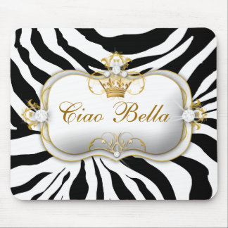 311 Ciao Bella Zebra Stripes Mouse Pad