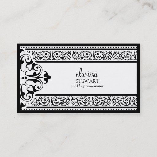Customizable 311 CLASSY CLARISSA BUSINESS CARD