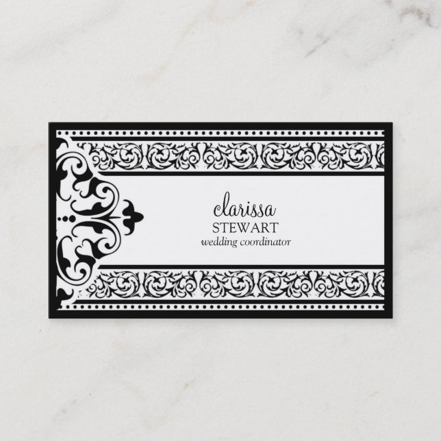 311 CLASSY CLARISSA BUSINESS CARD (Front)