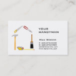 311 Construction Contractor Handyman Business Card at Zazzle