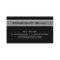 311 Construction Contractor Metal Business Card 10