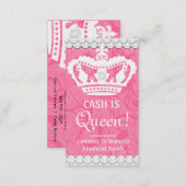 311 Crown Couture Diamonds Business Card (Front/Back)