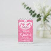 311 Crown Couture Diamonds Business Card (Standing Front)