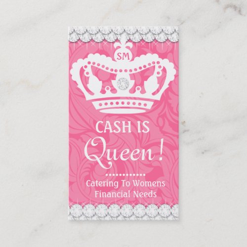 311 Crown Couture Diamonds Business Cards