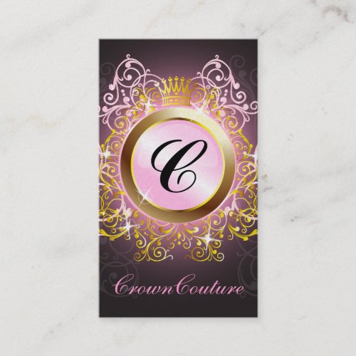 311 Crowning Moment Radiance Business Card Template