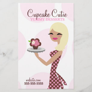 311 Cupcake Cutie Blonde Flyer