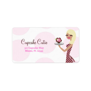 311-Cupcake Cutie - Light Wavy Blond Label