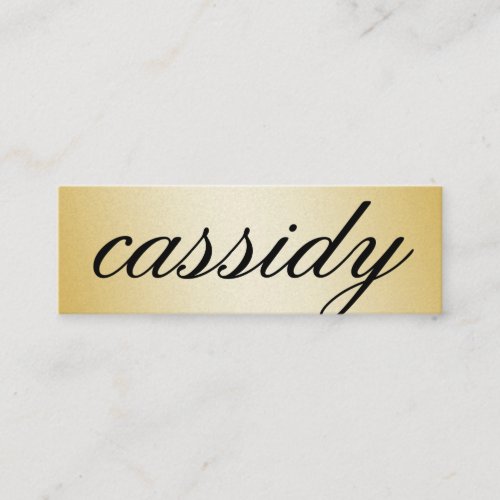 311 Custom Name Business Card