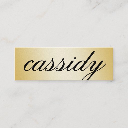 Customizable 311 Custom Name Business Card